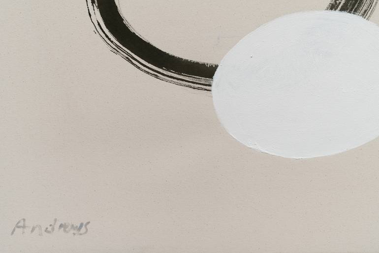 Original Abstract Expressionism Abstract Painting by Annabel Andrews