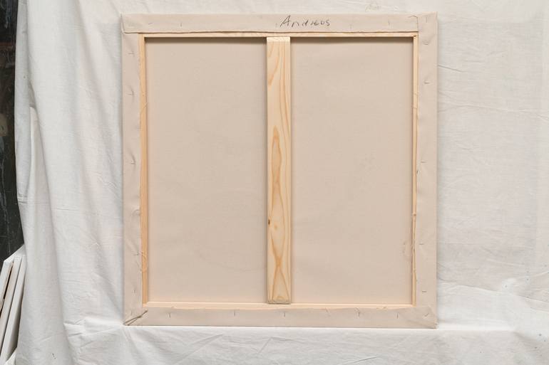 Original Abstract Expressionism Abstract Painting by Annabel Andrews