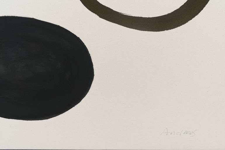 Original Abstract Geometric Painting by Annabel Andrews