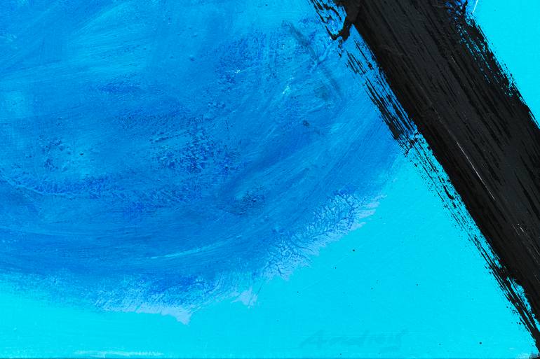 Original Minimalism Geometric Painting by Annabel Andrews