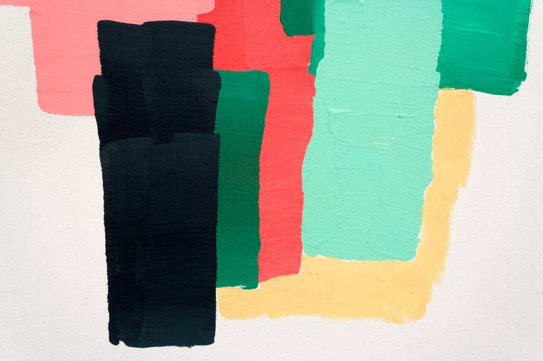 Original Abstract Landscape Painting by Annabel Andrews