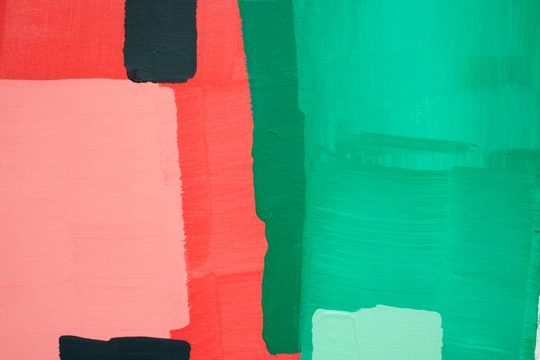 Original Abstract Landscape Painting by Annabel Andrews