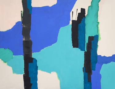 Print of Abstract Landscape Paintings by Annabel Andrews