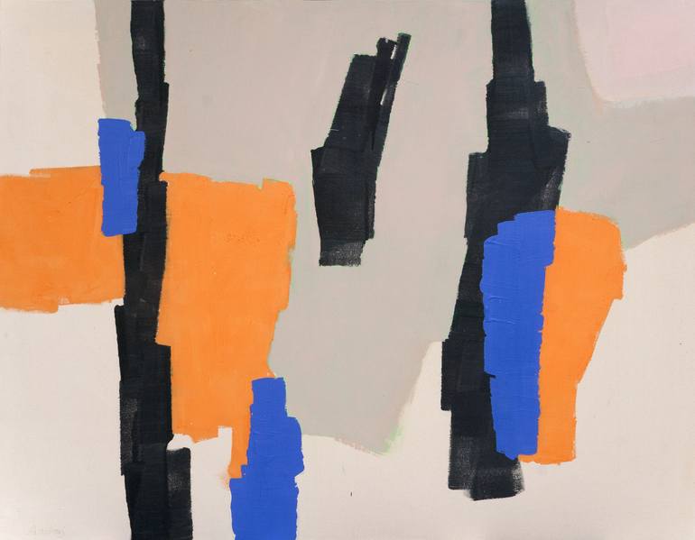 Print of Abstract Landscape Paintings by Annabel Andrews