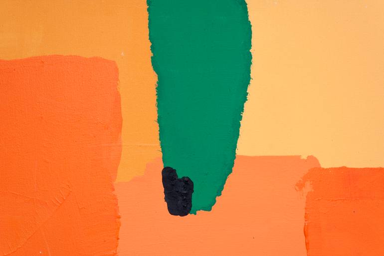 Original Abstract Landscape Painting by Annabel Andrews