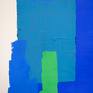 Diptych. Two Panel, Width: 27 + 89 cm. Height: 116 cm.

Abstract based on spanish mountain  and  forest landscapes.

Canvas base prepared with casein glue and zinc white.

Luminous  acrylic colours and pigments.