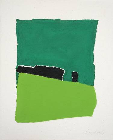 Print of Abstract Landscape Paintings by Annabel Andrews