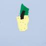 Colored paper cut and pasted on cardboard and pencil touches.
Amusements and puzzles of colour fields.