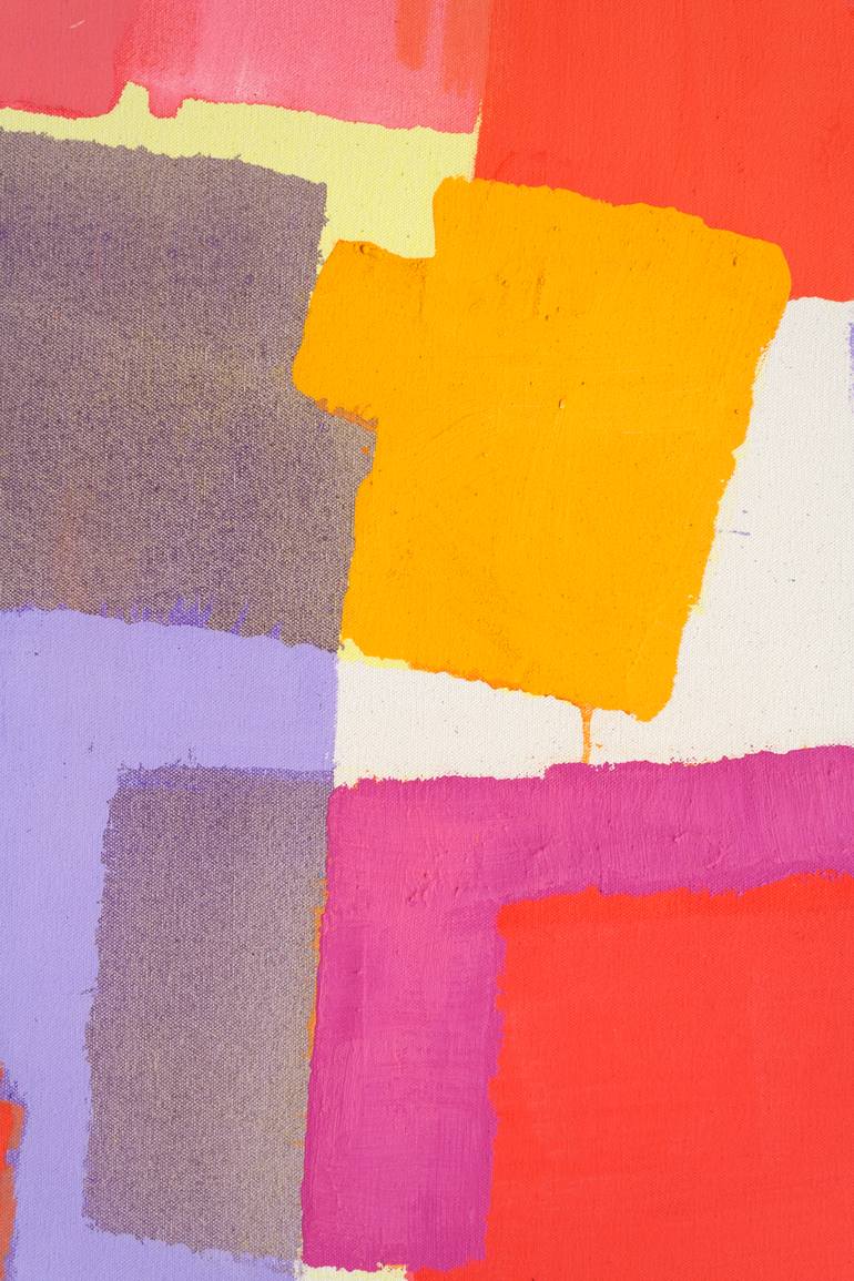 Original Abstract Landscape Painting by Annabel Andrews