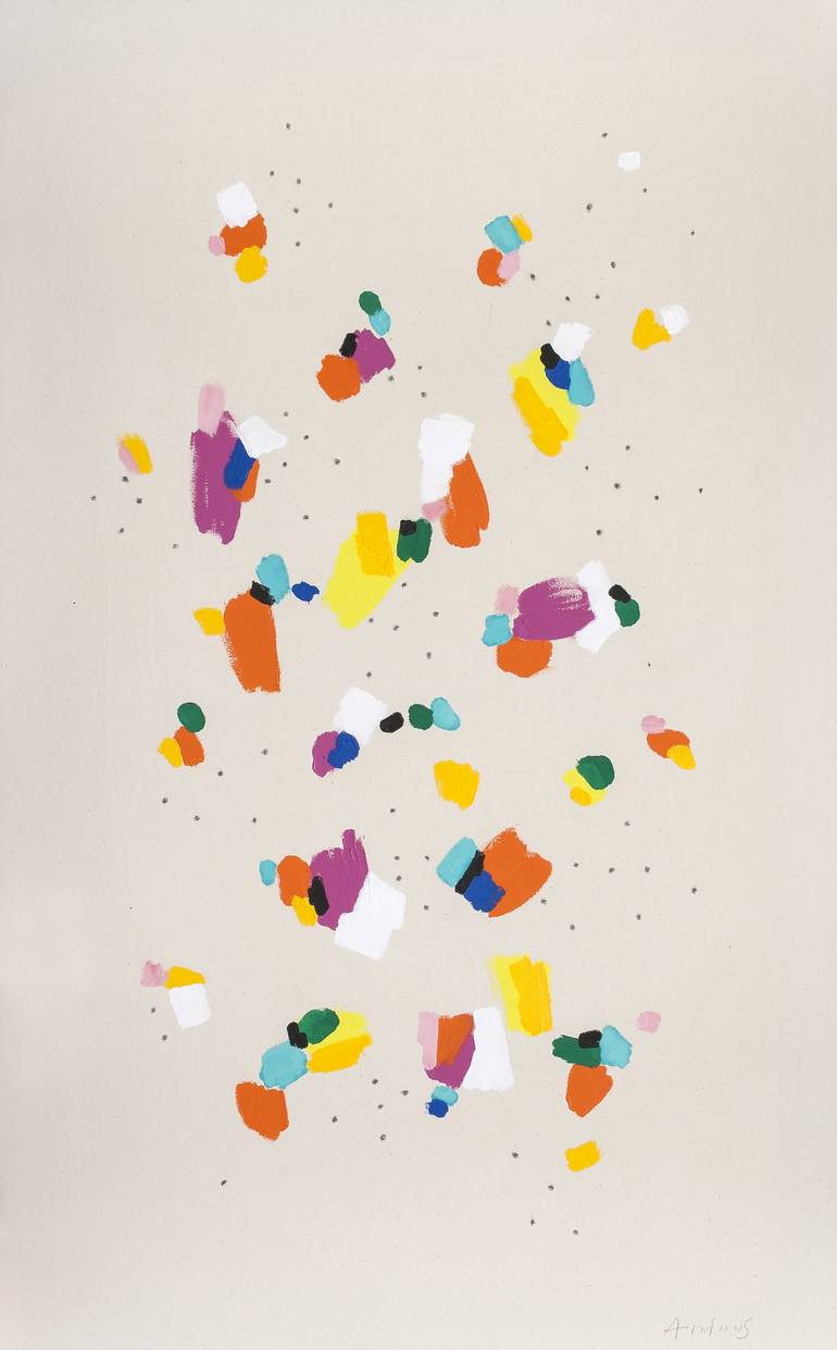 Dispersion Painting by Annabel Andrews | Saatchi Art