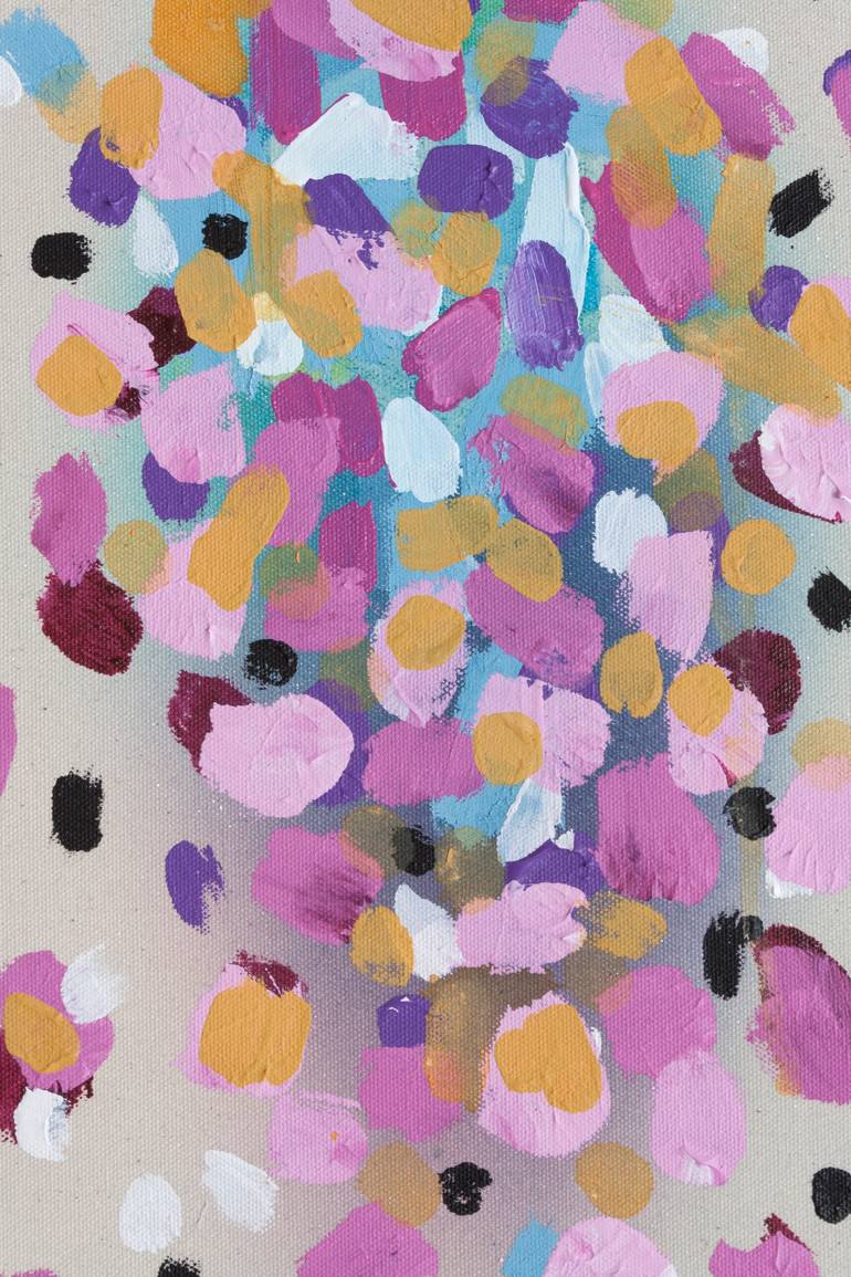 Original Abstract Expressionism Abstract Painting by Annabel Andrews