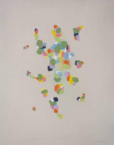 Print of Abstract Paintings by Annabel Andrews