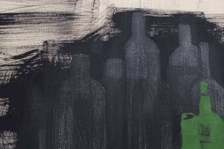 Original Abstract Still Life Painting by Annabel Andrews