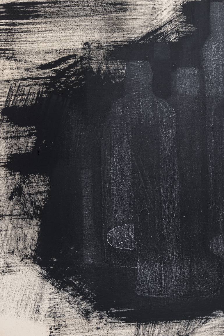 Original Abstract Still Life Painting by Annabel Andrews