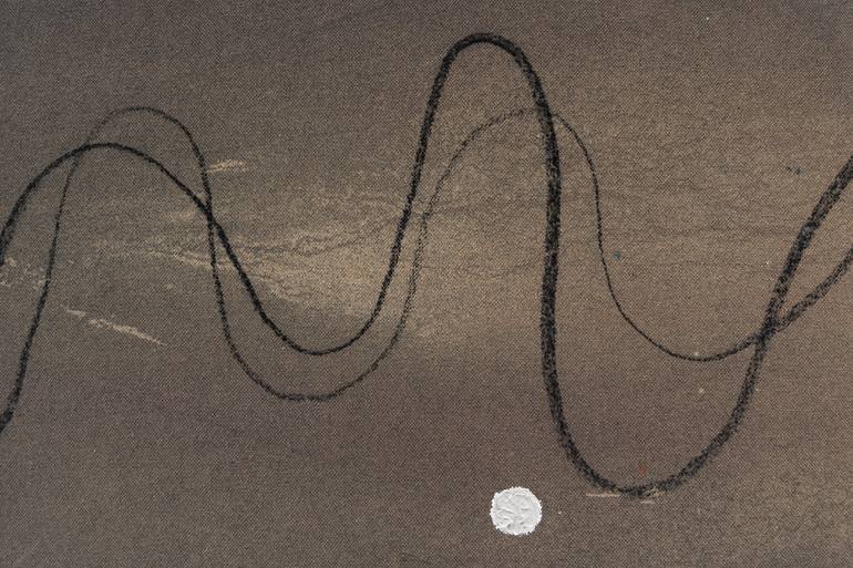 Original Abstract Geometric Painting by Annabel Andrews