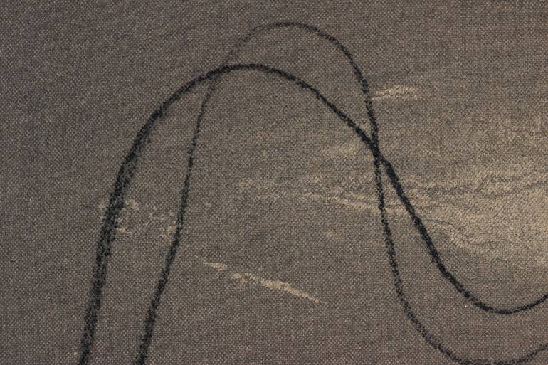 Original Abstract Geometric Painting by Annabel Andrews