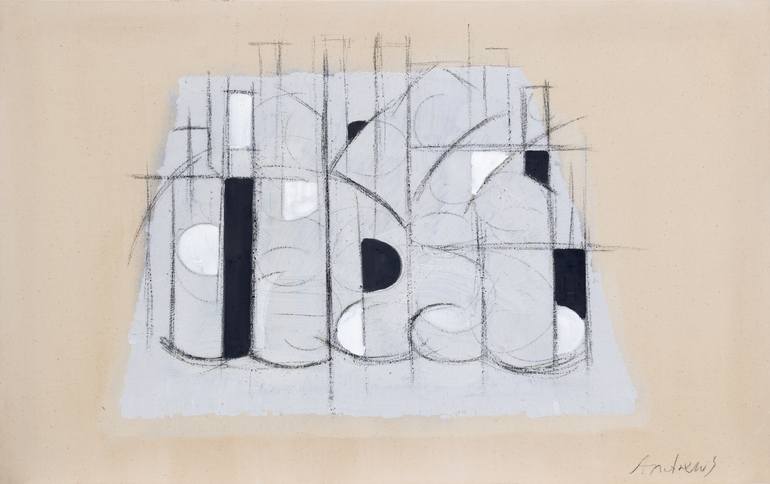 Print of Cubism Still Life Paintings by Annabel Andrews