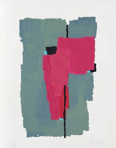 Original Abstract Expressionism Abstract Paintings by Annabel Andrews