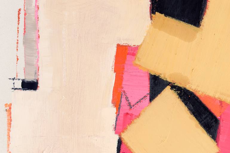 Original Abstract Expressionism Abstract Painting by Annabel Andrews
