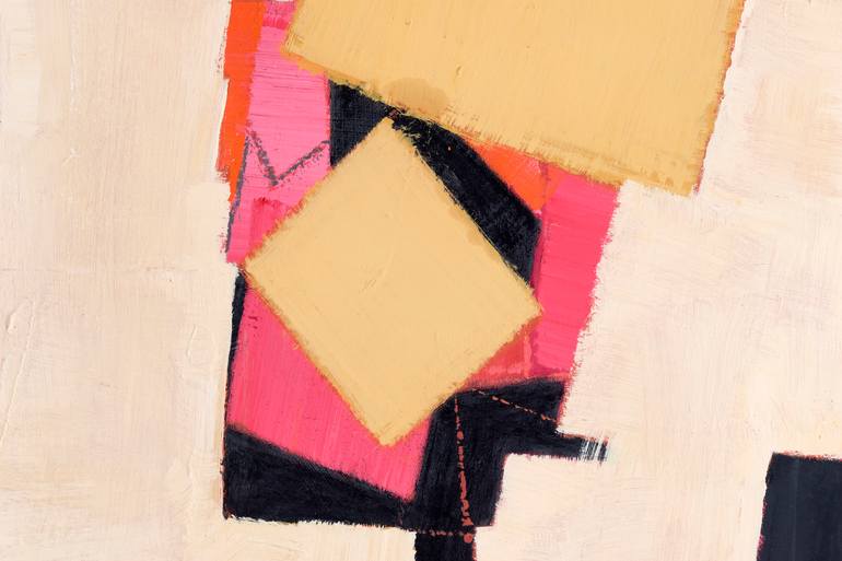 Original Abstract Expressionism Abstract Painting by Annabel Andrews