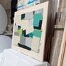 This work belongs to my series "Color Fields".

Abstract based on spanish mountain and forest landscapes.

Luminous acrylic colours and pigments. 

"Cotton Duck" Canvas base prepared with casein glue and zinc white.

The painting is signed by both sides and also with certificate of authenticity signed by the author.