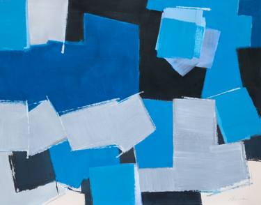 Original Abstract Expressionism Abstract Paintings by Annabel Andrews