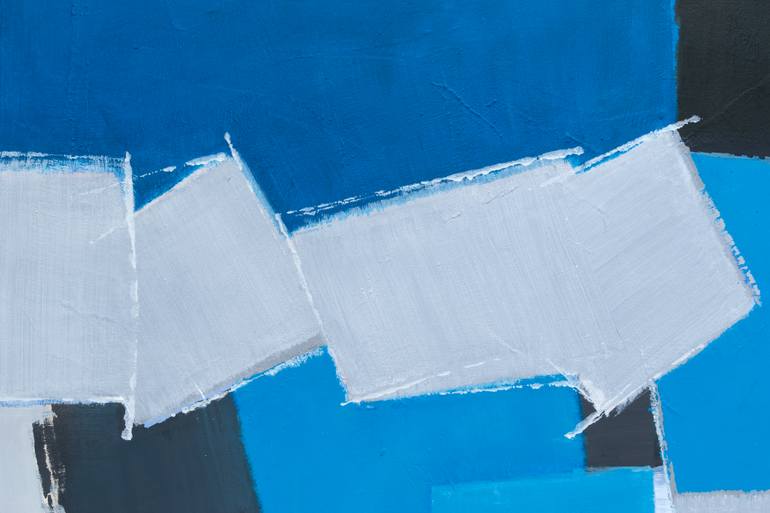 Original Abstract Expressionism Abstract Painting by Annabel Andrews