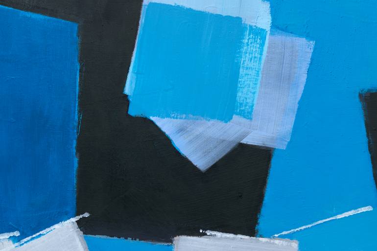 Original Abstract Expressionism Abstract Painting by Annabel Andrews