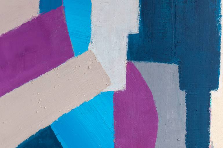 Original Abstract Landscape Painting by Annabel Andrews