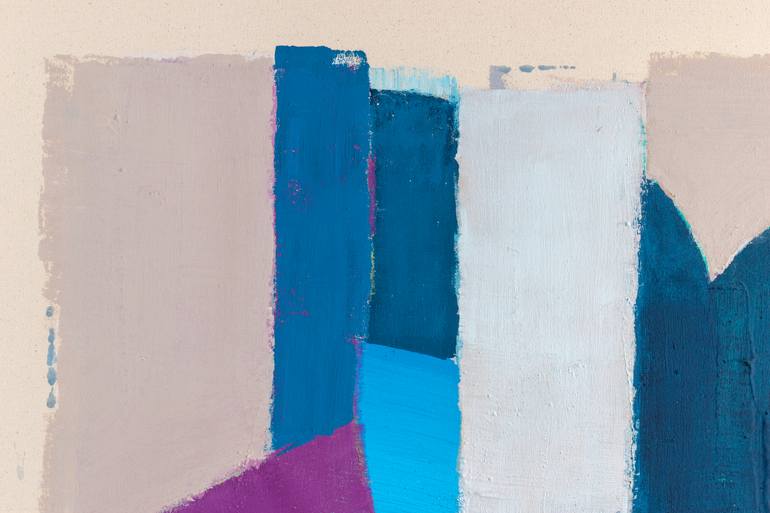 Original Abstract Landscape Painting by Annabel Andrews