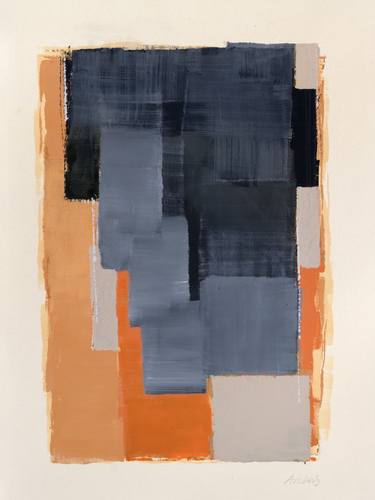 Original Abstract Expressionism Abstract Paintings by Annabel Andrews