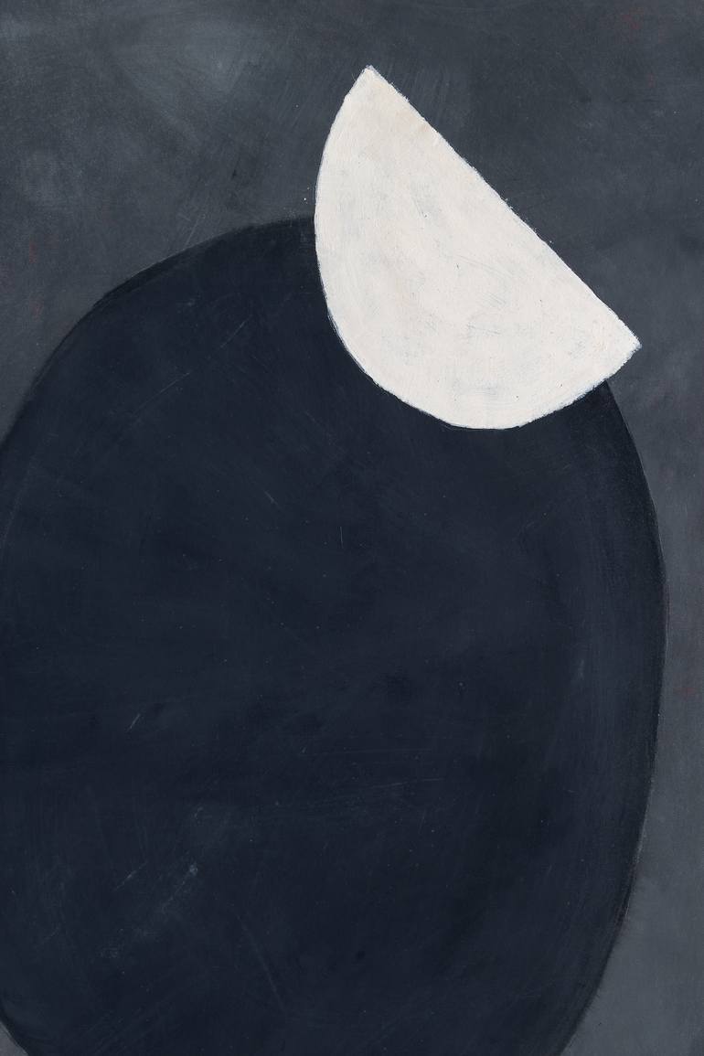 Original Abstract Geometric Painting by Annabel Andrews