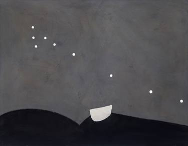 Print of Minimalism Landscape Paintings by Annabel Andrews