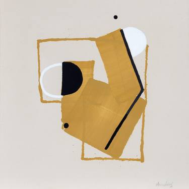 Print of Minimalism Geometric Paintings by Annabel Andrews