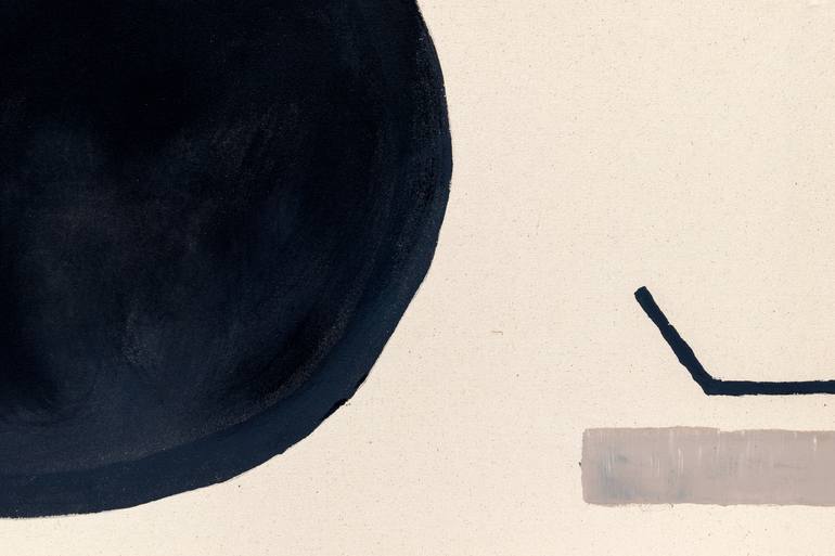 Original Minimalism Geometric Painting by Annabel Andrews