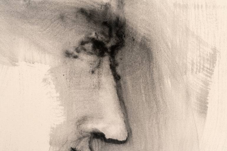 Original Minimalism People Painting by Annabel Andrews