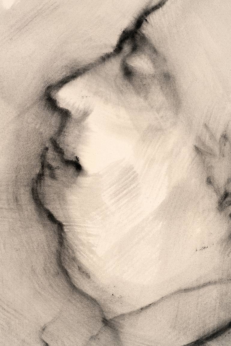 Original Expressionism People Painting by Annabel Andrews