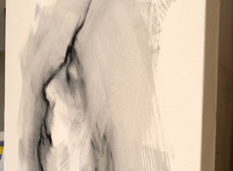 Original Expressionism People Painting by Annabel Andrews