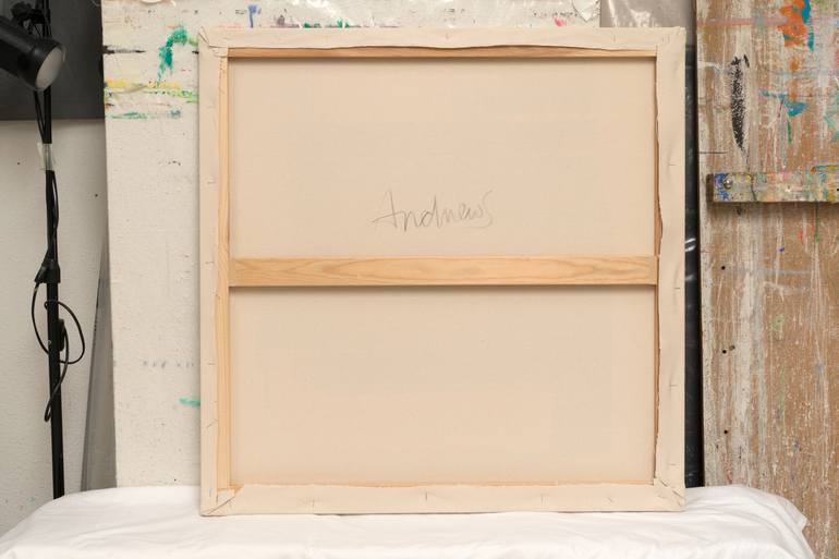 Original Abstract Landscape Painting by Annabel Andrews