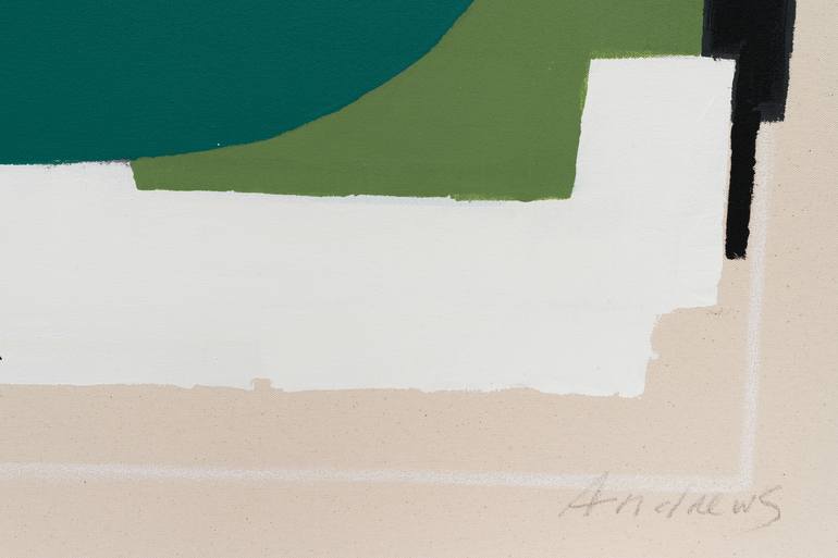 Original Minimalism Landscape Painting by Annabel Andrews