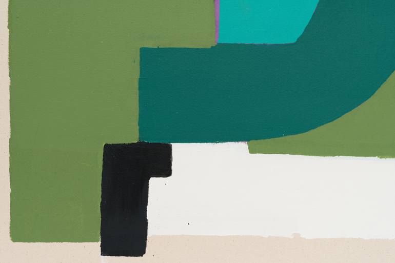 Original Abstract Landscape Painting by Annabel Andrews