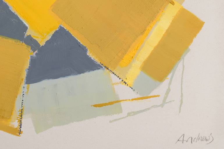 Original Abstract Expressionism Abstract Painting by Annabel Andrews