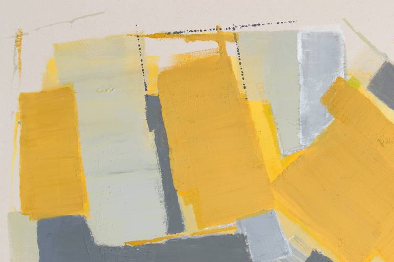 Original Abstract Expressionism Abstract Painting by Annabel Andrews