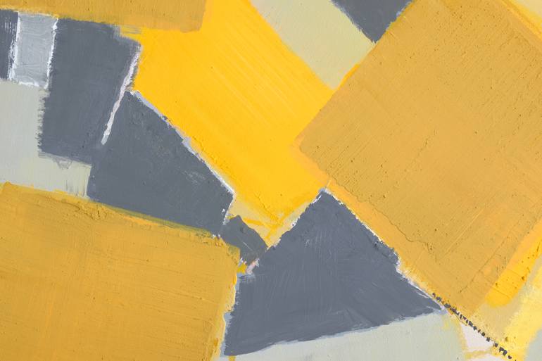 Original Abstract Expressionism Abstract Painting by Annabel Andrews