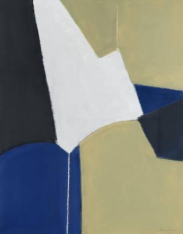 Print of Minimalism Abstract Paintings by Annabel Andrews