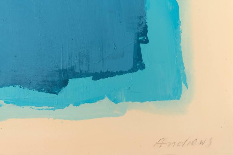 Original Abstract Painting by Annabel Andrews