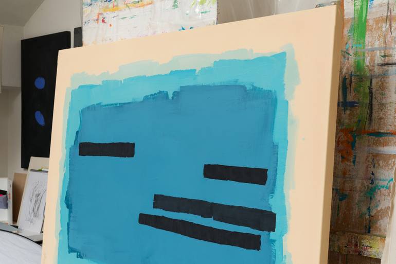 Original Abstract Expressionism Abstract Painting by Annabel Andrews