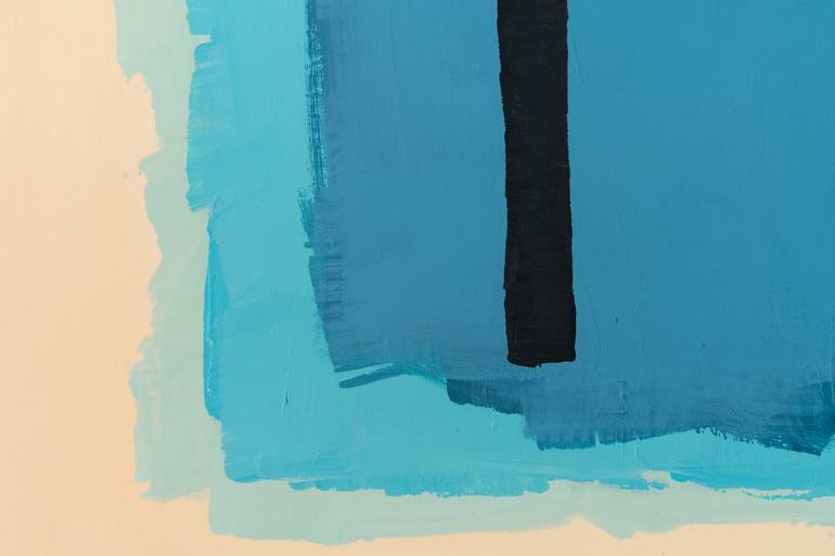 Original Abstract Expressionism Abstract Painting by Annabel Andrews