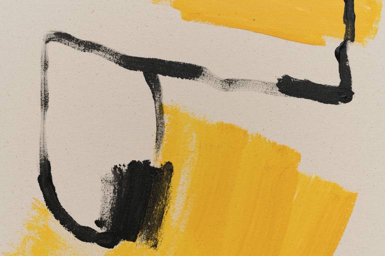 Original Abstract Expressionism Abstract Painting by Annabel Andrews