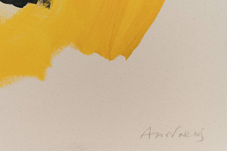 Original Abstract Expressionism Abstract Painting by Annabel Andrews